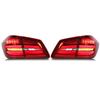 Facelift Look LED Tail Light Rear Lamp Replacement for Benz GL?Class X166 Pre?Facelift 2012 To 2015
