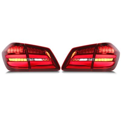 Замена светодиодных задних фонарей в стиле фейслифтинга для Benz GL?Класс X166 Pre?Рестайлинг 2012-2015