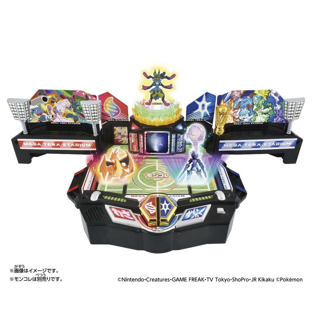 TAKARA TOMY Покемон Монколле Яростная Мега Терра Стадионная Битва!