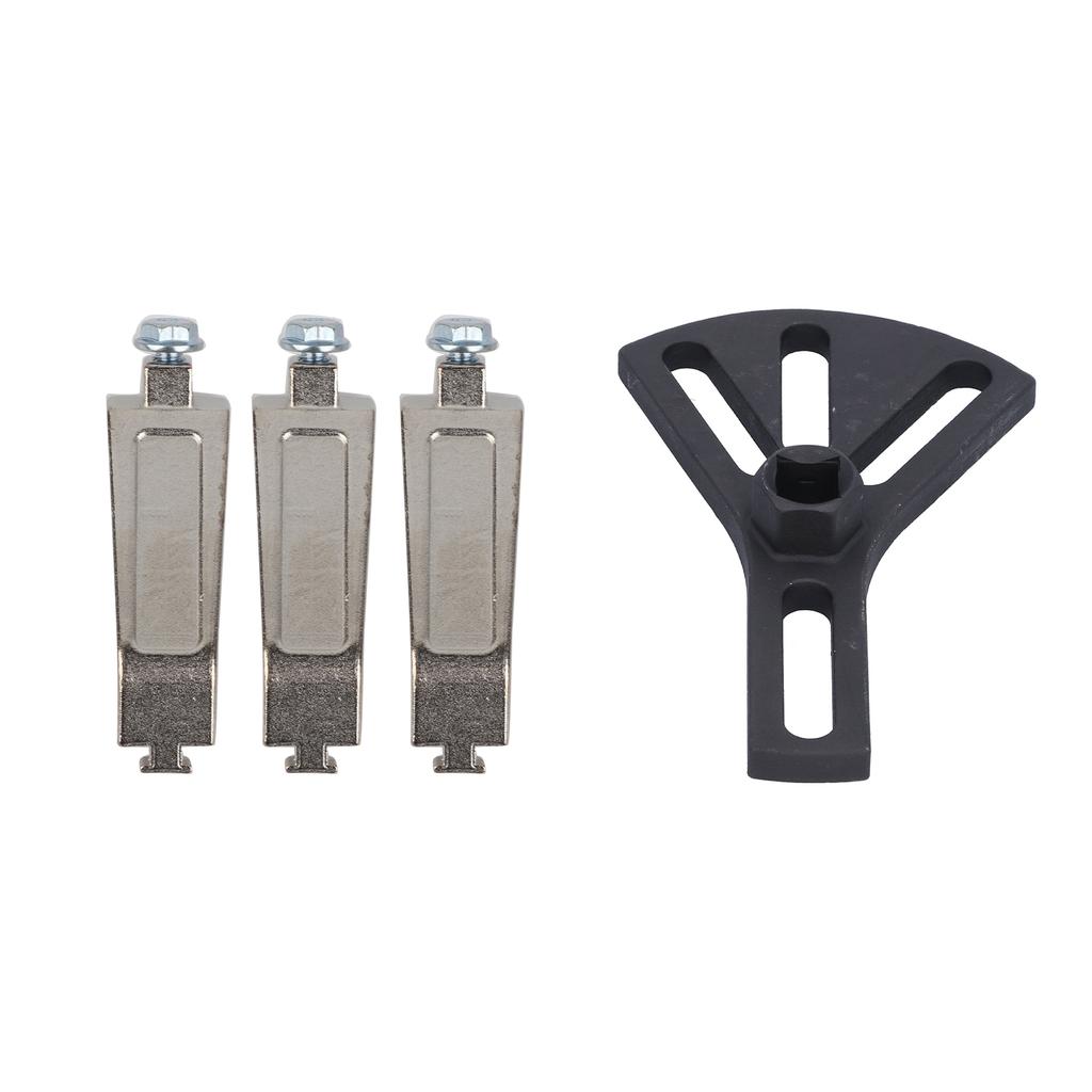 Universal Fuel Pump Removal Adjustable Lock Ring Tool Spanner Fuel Tank Cover Remover for Car