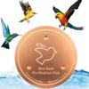 0.8mm Thick Bird Bath Copper Disk Universal Copper Purifier Plate for Garden Fountain