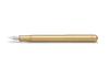 Kaweco Kaweco перьевая ручка F Fine Point Lilliput Eco Brass обычный импортный продукт LIFF-ECOBR
