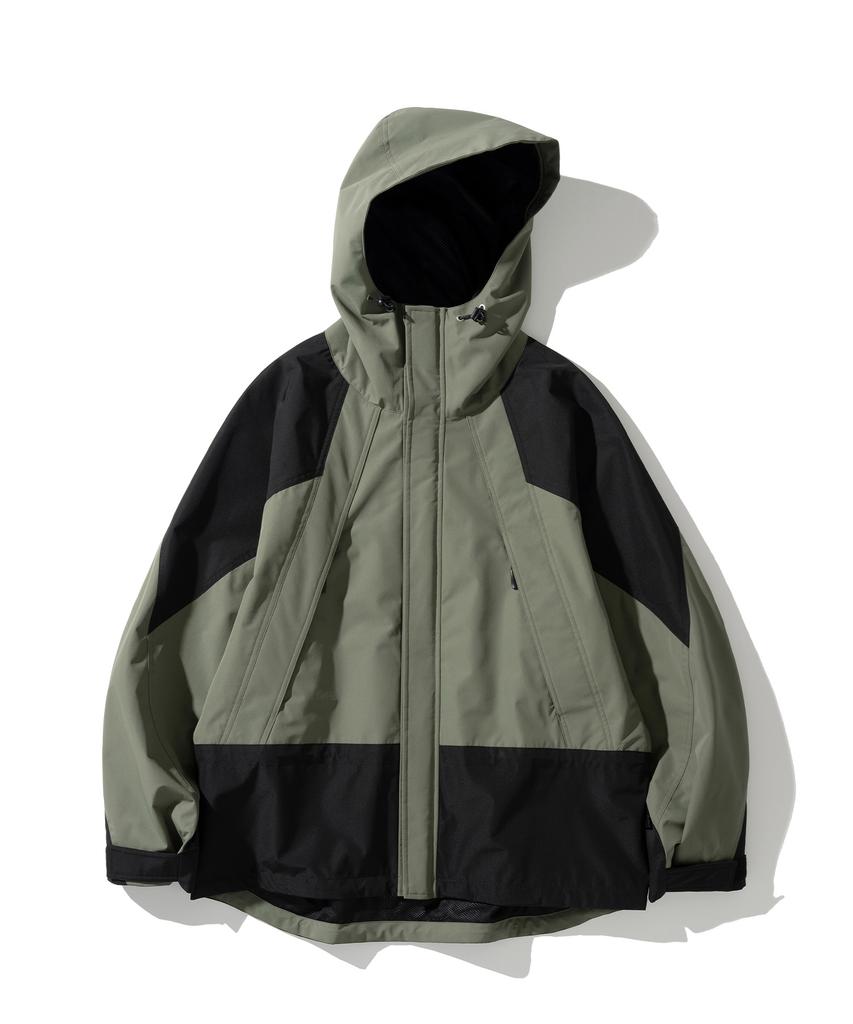 Парка Uniform Bridge Ae Mountain Parka Оливковая