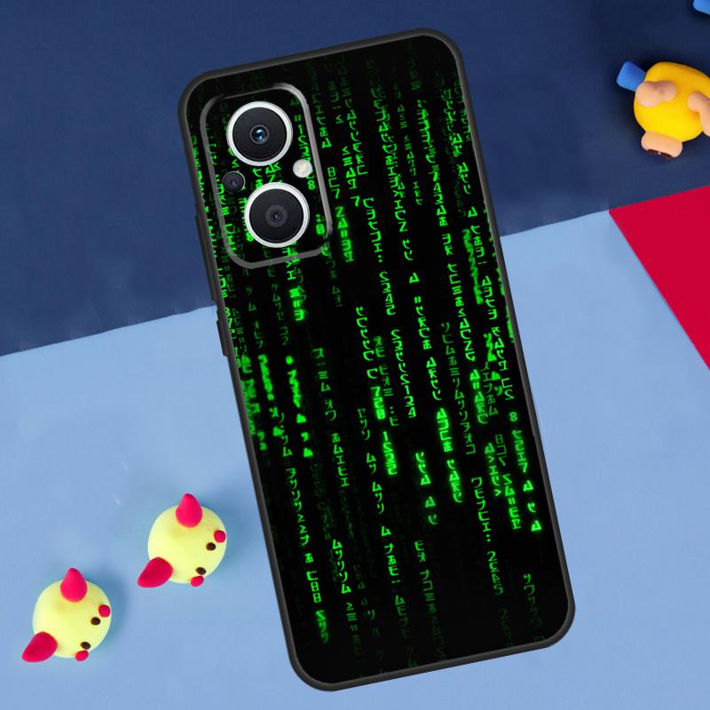 Matrix Hacker Case For OPPO Reno 8T 5Z 4Z 10 4 5 6 7 8 Lite OPPO Find X5 Pro X2 Neo X3 Lite X6 Pro Cover