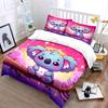 Cute Glitter Koala Bedding Set Bedding Duvet Cover Set Duvet Cover Pillowcases (1 * Duvet Cover 2 * Pillowcases, without duvet insert)