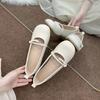 Small Inner Height Increase Pearl Mary Jane Single Shoes Women's New 3233 Small Size Women's Shoes