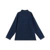 Uniqlo Однотонная повседневная джинсовая куртка Унисекс куртки Синий 456744-66