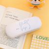 Leather Women Cartoon Eyewear Bag Spectacle Case Glasses Box Reading Glasses Case Eyeglass Hard Box
