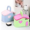 Korean Style Cartoon Makeup Bags Large Capacity Travel Wash Handbag Cosmetic Storage Bags  Camping
