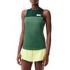 Lacoste Womens/Ladies Contrast Cotton Stretch Sport Tank Top