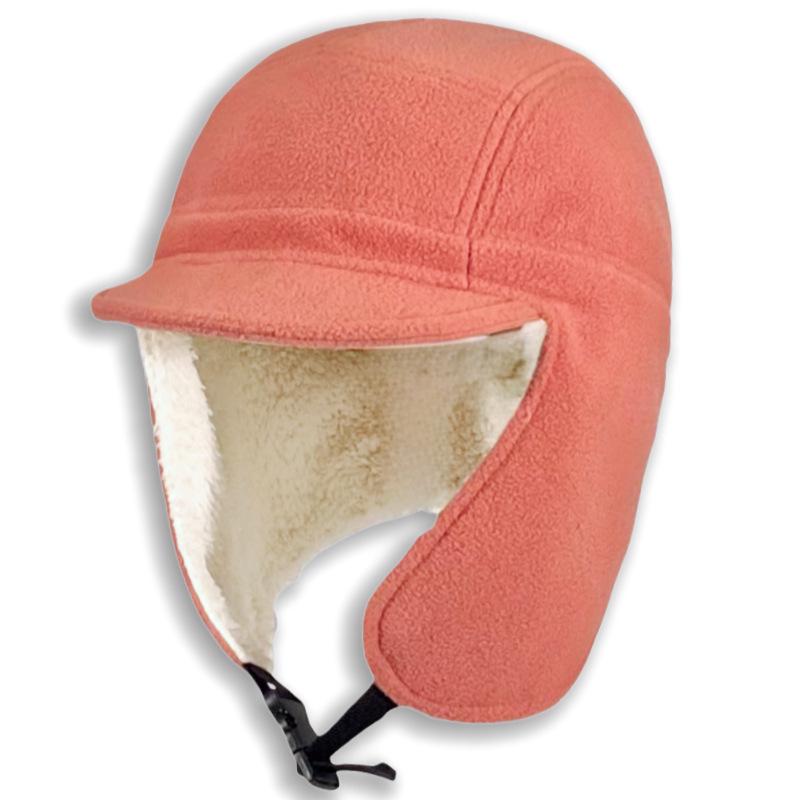 Шапка-авиатор из овечьей шерсти на зиму: Ветрозащитный, Защищающий от холода, Защита ушей для активного отдыха
