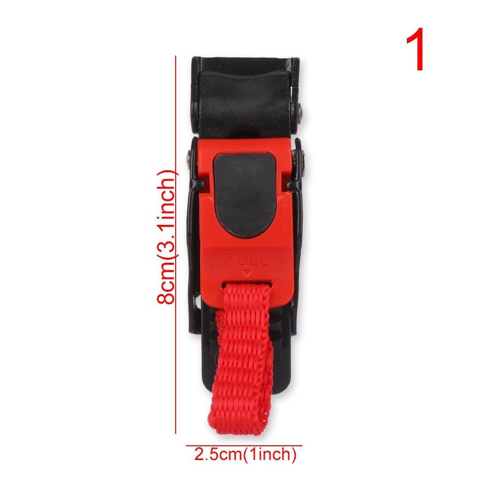Outdoor Speed Sewing Clip Bicycle Helmets Buckle Flexible Clips Motorcycle Helmet Buckles