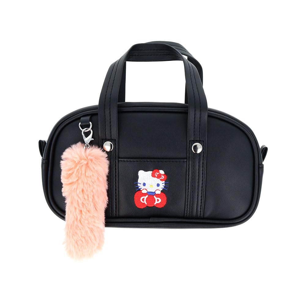 Канцелярские товары Hello Kitty Персонажи Sanrio Карандаш Большая школьная сумка S1430327 Sun-Star Чехол, Вместимость, Стиль,