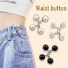 Adjustable Waist-Cinching Stretch Buttons for Jeans