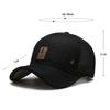Summer Men Mesh Baseball Cap Sunhat Outdoor Summer Breathable Men Baseball Hat