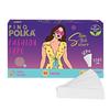 PINQ POLKA Premium Double Sided Fashion Tape for Invisible Clothing To Hold Your Cloths Securely Against Your Skin or Undergarment