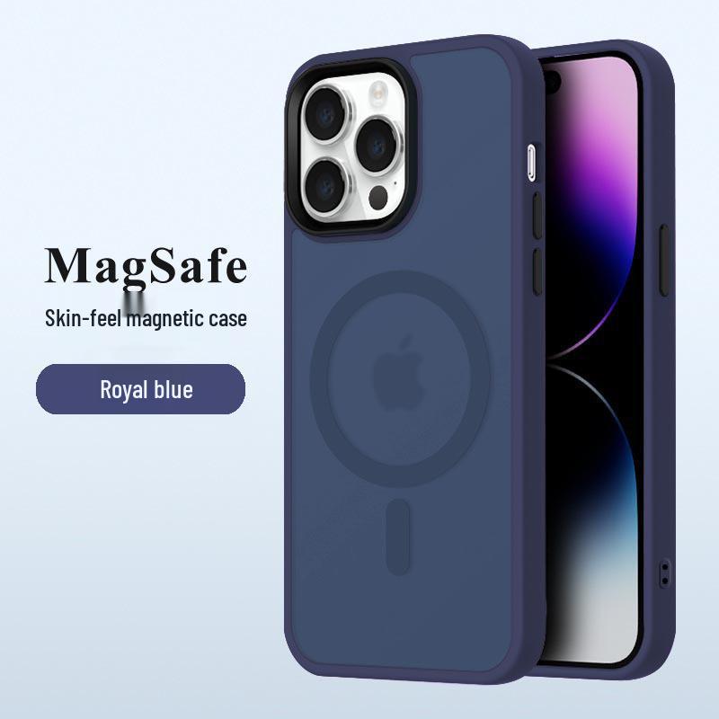 Совместимый чехол для телефона для Samsung S20FE, S22PLUS, S23ULTRA, S23 и S24: Прозрачный, Магнитный, Ударопрочный, с отделкой Soft-touch.