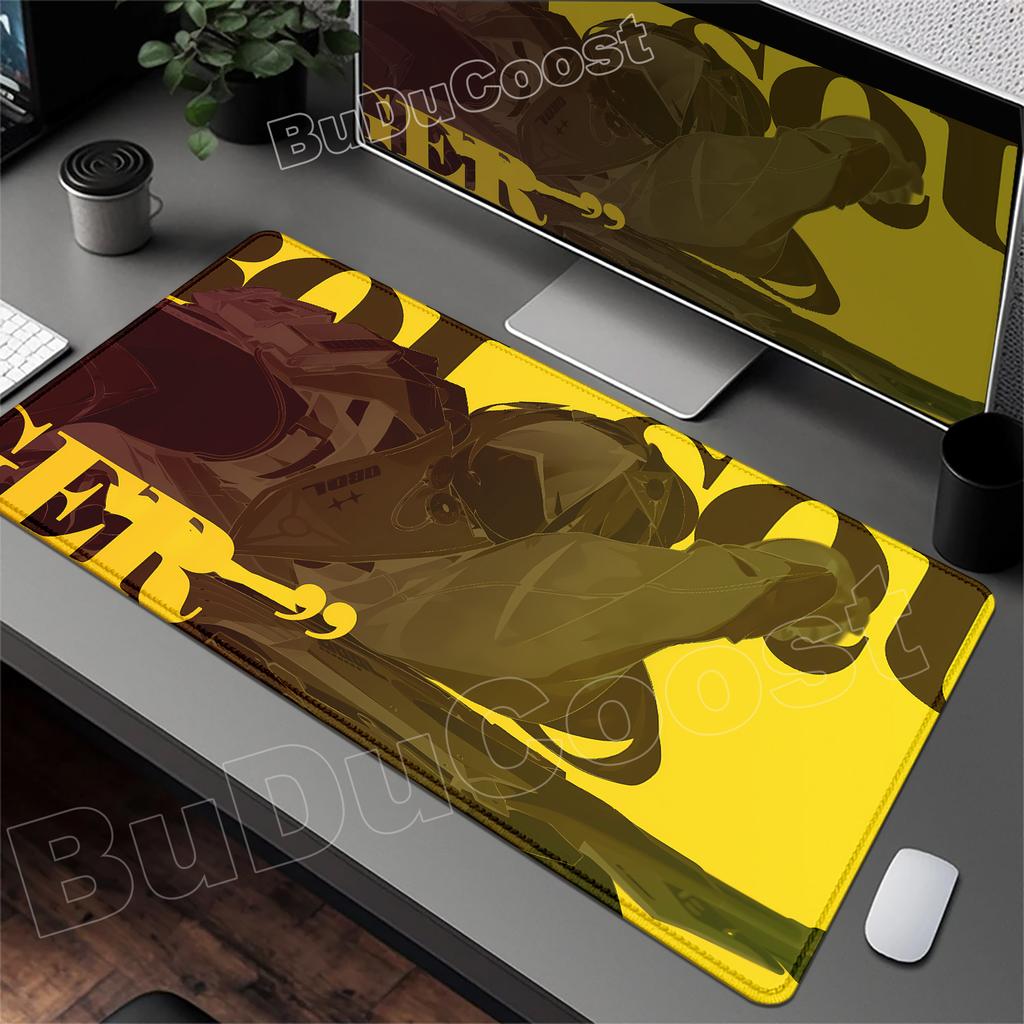 Новый All Zzz 30 S-ранга Полный набор персонажей Коврик для мыши Аниме Zenless Zone Zero Коврик для мыши ПК Компьютерный Коврик для клавиатуры Игровой коврик для стола