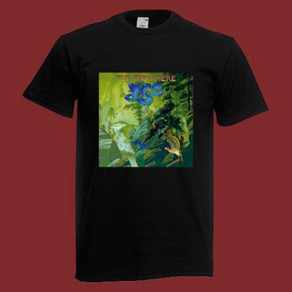 Yes Fly From Here Men's Black Size S-5XL