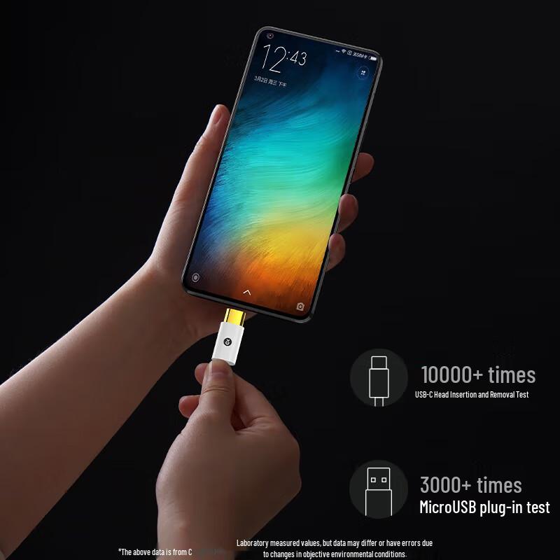 Кабель для зарядки и передачи данных CangHua Micro USB