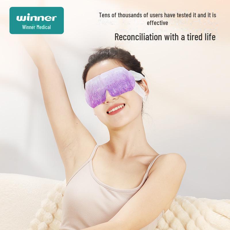 Winner Steady Steam Eye Mask – Горячий компресс для снятия усталости глаз и улучшения сна
