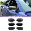 Декоративная рамка для зеркала заднего вида автомобиля для Dodge Charger 2010 Up, внешние аксессуары для автомобиля, АБС-пластик