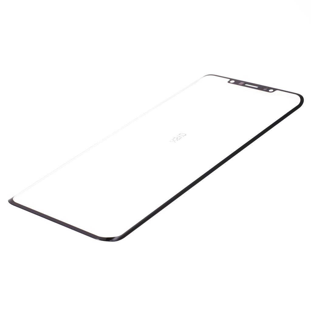 For Huawei Mate 50 Pro 4G Front Screen Glass Lens+OCA Adhesive Replacement Parts (without Logo)