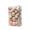 Christmas Balls Tree Ornament Pendants Assorted Champagne Color for Door Knobs