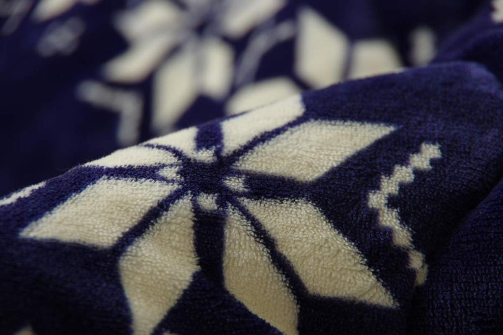 IKEHIKO Kotatsu Futon, Rectangular, Thin, Noche, Navy, Approx. 190 X 240cm, Nordic Style #5545519