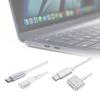 Премиальный кабель для быстрой зарядки и передачи данных Type-C на Magsafe2 с магнитным разъемом для Macbook Air