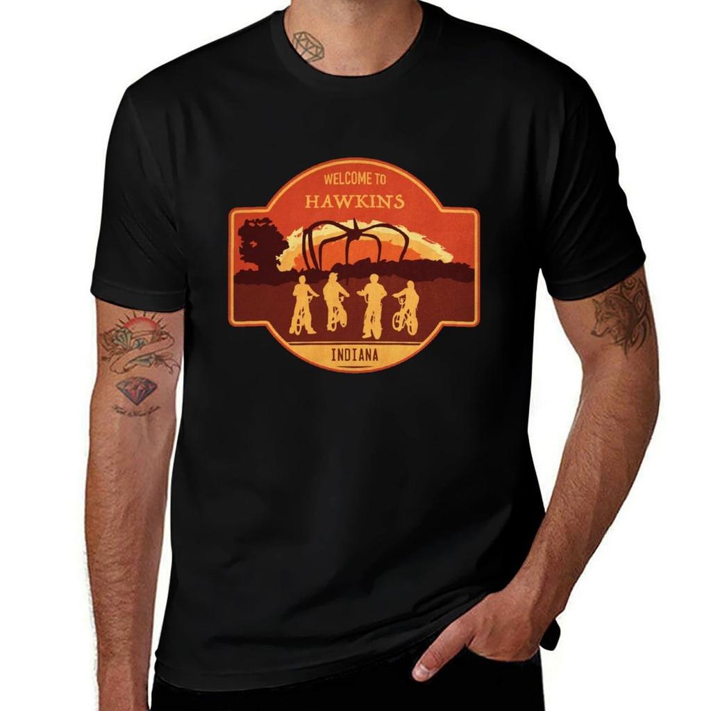 Welcome To Hawkins Tshirt Thanksgiving Day Tee Top