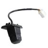 #190H Car Reversing Camera Car Accessories 86267-FL000 86267FL000 for Subaru Impreza 2016-2022 (Black)
