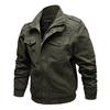 Spring Air Force Pilot Military Jacket Men Cargo Tactical Bomber Jacket Male Casual Zipper Flight