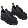 1461 Женские Dr.Martens Защитные Кожаные Оксфорды 'Черный' 31843009