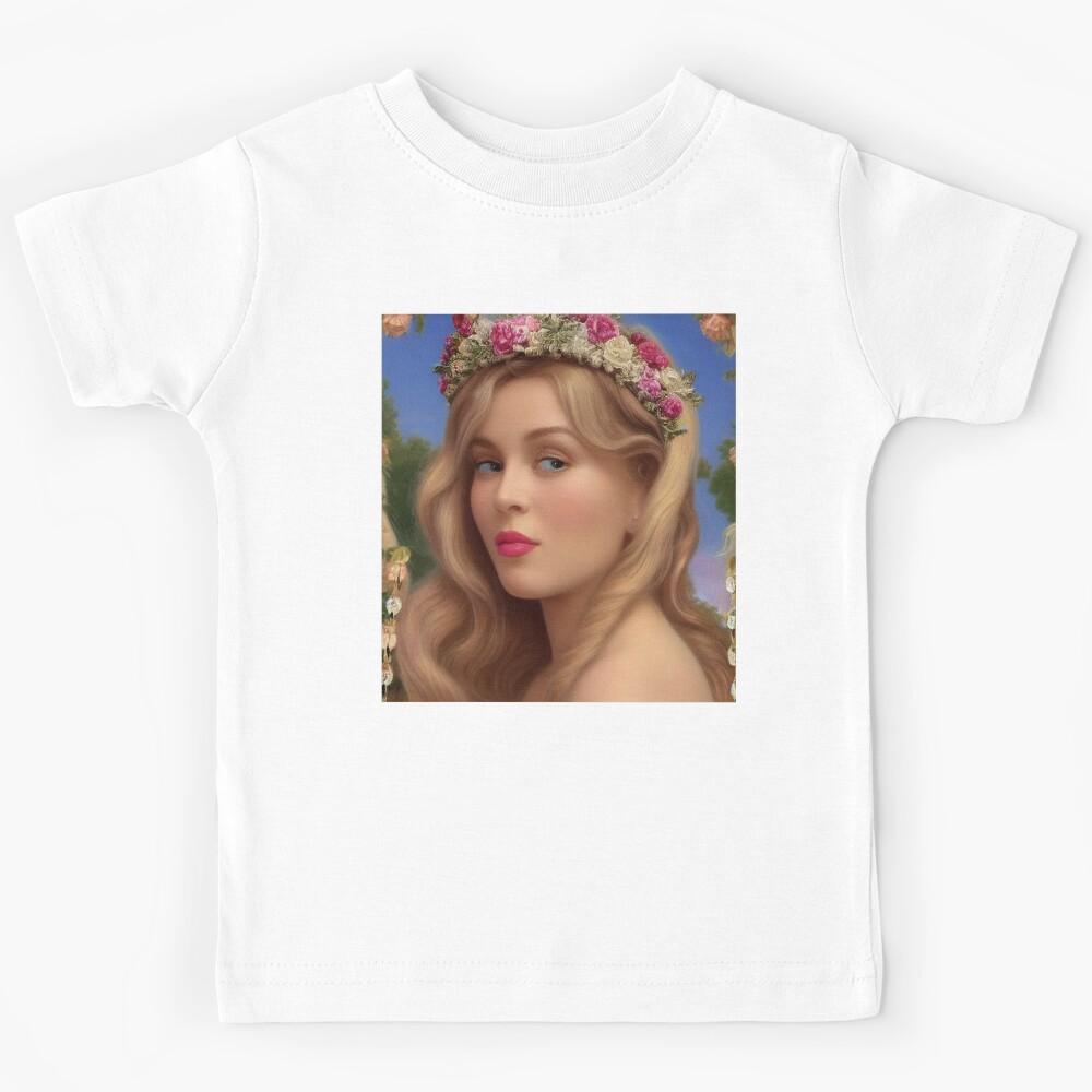 The cold shoulder Kids T-Shirt