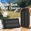 8000mAh Portable Outdoor Emergency Mobile Phone Power Bank, Supports 3 Devices At The Same Time. 4 Levels of Light Adjustment