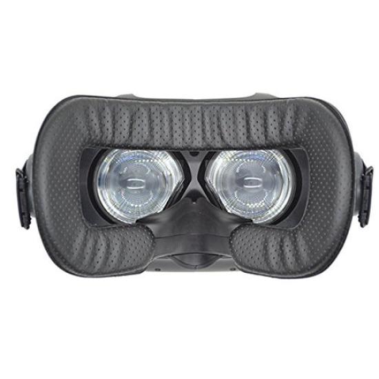 LUCKYBEE кожаная лицевая подушка 12 мм VR-МАСКА для HTC Vive из (Набор 2)