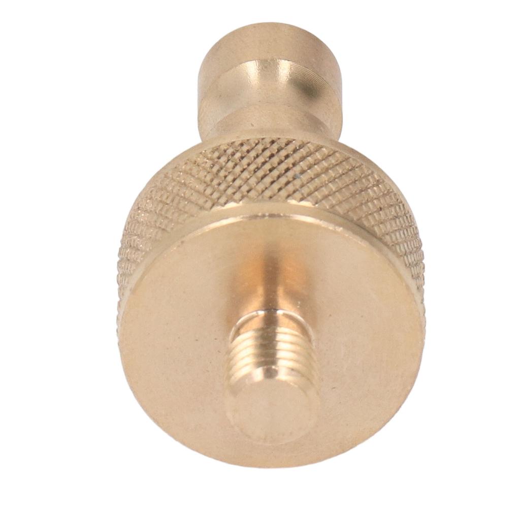 Адаптер призмы для полюса M8 с наружной резьбой, медный адаптер призмы для основания наблюдательной опоры штатива