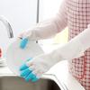 1 Pair Gloves Reusable Protective PVC Kitchen Cooking Cleaning Safety Gloves for Cleaning