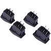 Waterproof Rocker Toggle Switch Car Boat Marine Rocker Switch Button 4Pin Switch
