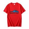 Blue Cat Records T Shirt 60s Soul Rb Music Label Retro Cool Gift Tee Graphic T Shirts Summer Tees Tops Short Sleeve Tshirt