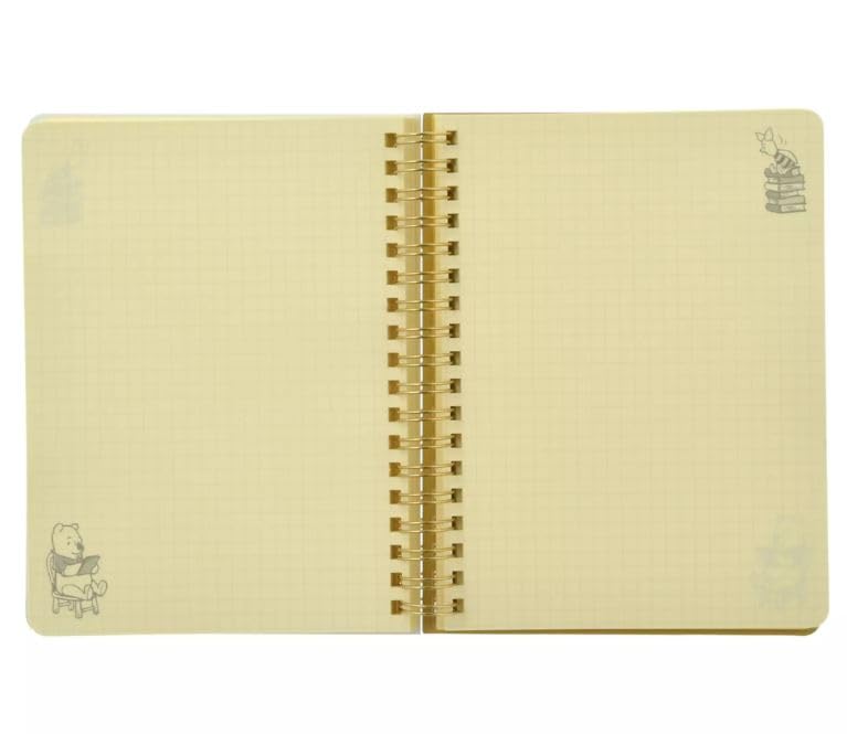 Delfonics Winnie the Pooh, Piglet, and Eeyore Rollbahn Diary L Planner 2026 (Reiwa 8) Monday Start Disney Store