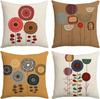 New Abstract Geometric Pillowcase Home Living Room Sofa Decoration Pillowcase Bedroom Pillowcase