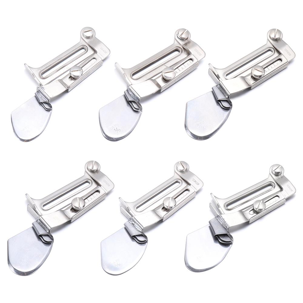 Alloy Quilting Embroidery Rolled Hem Presser Foot Foot Presser Hem Roller Domestic Sewing Machine