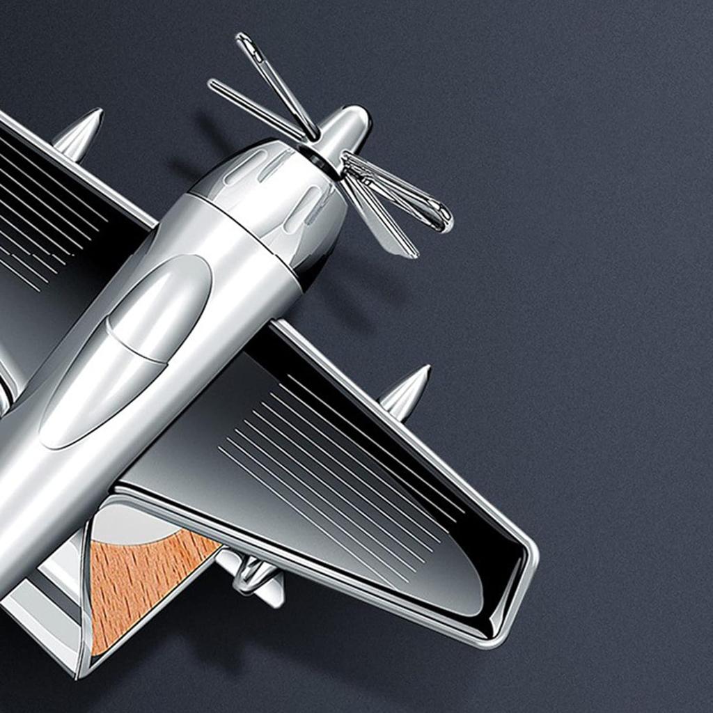 Солнечный самолет Cessna с уникальным ароматом, автомобильные освежители воздуха, украшения, вращающийся вертолет на солнечной энергии, ароматерапевтический декор для автомобиля, офиса, дома