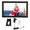 21,5-дюймовая цифровая фоторамка с IPS-экраном 1920x1080 HD рекламная машина с пультом дистанционного управления, черная