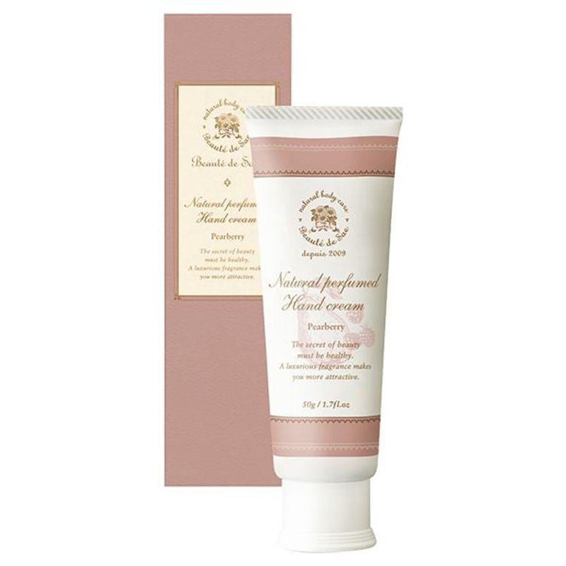 Beaute de Sae - Натуральный парфюмированный крем для рук Груша-ягода