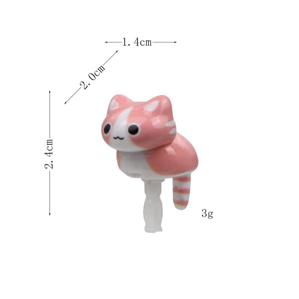 Plugy Climb Cat Cartoon Phone Dust Plug 807