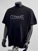 2025 Summer New TShirt Men 100 Cotton Outdoor Fitness Fashion Short Tshirts Top Comfortable Breathable Quick Drying Tee