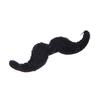 7pcs Self-adhesive Fake Beard Moustache Costume Halloween Props Funny Party Cosplay Mustache Assortme